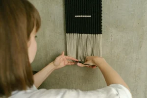 Handmade Macrame Wall Hanging ideal for new apartments in Westfield Indiana