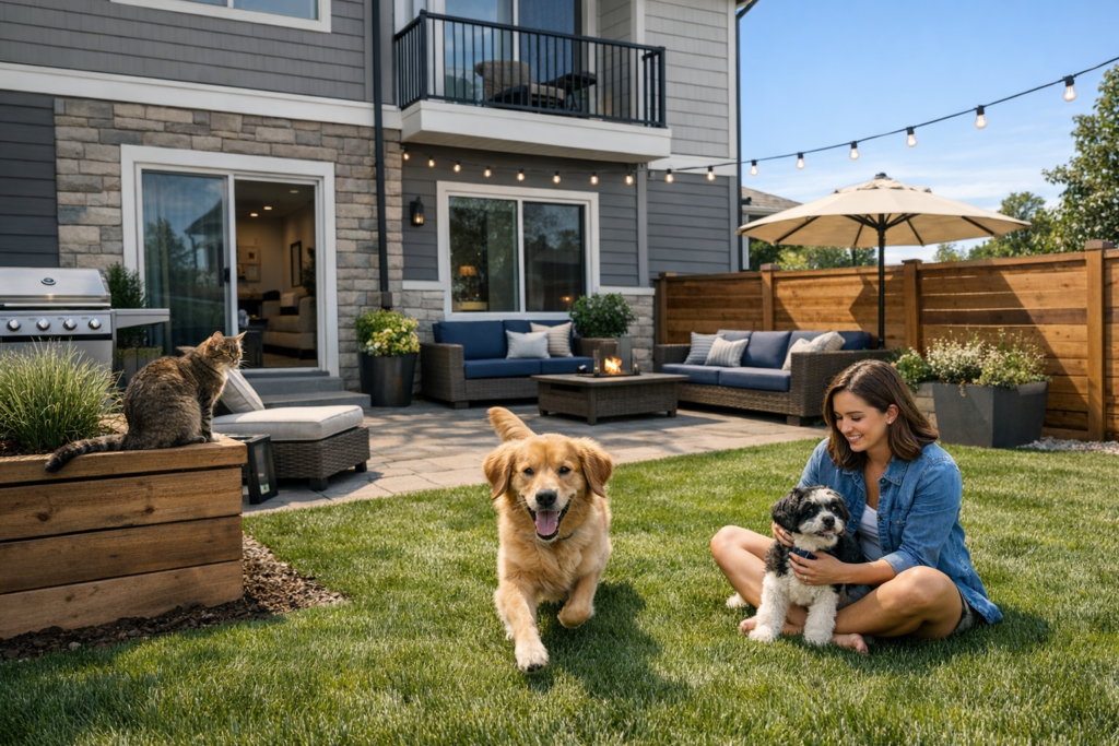 experience unmatched pet friendly luxury apartments with private fenced yards in westfield in 1